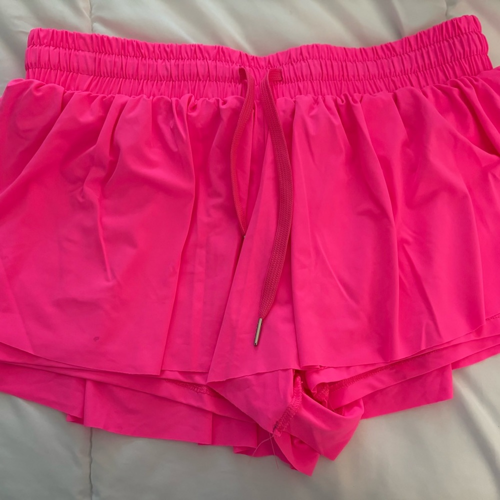 Vibrant Pink Women's Shorts